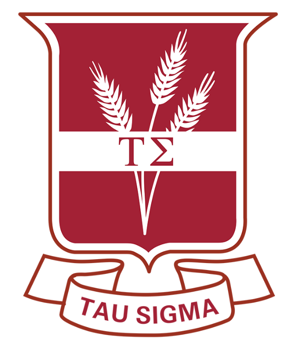 Tau Sigma National Honor Society crest